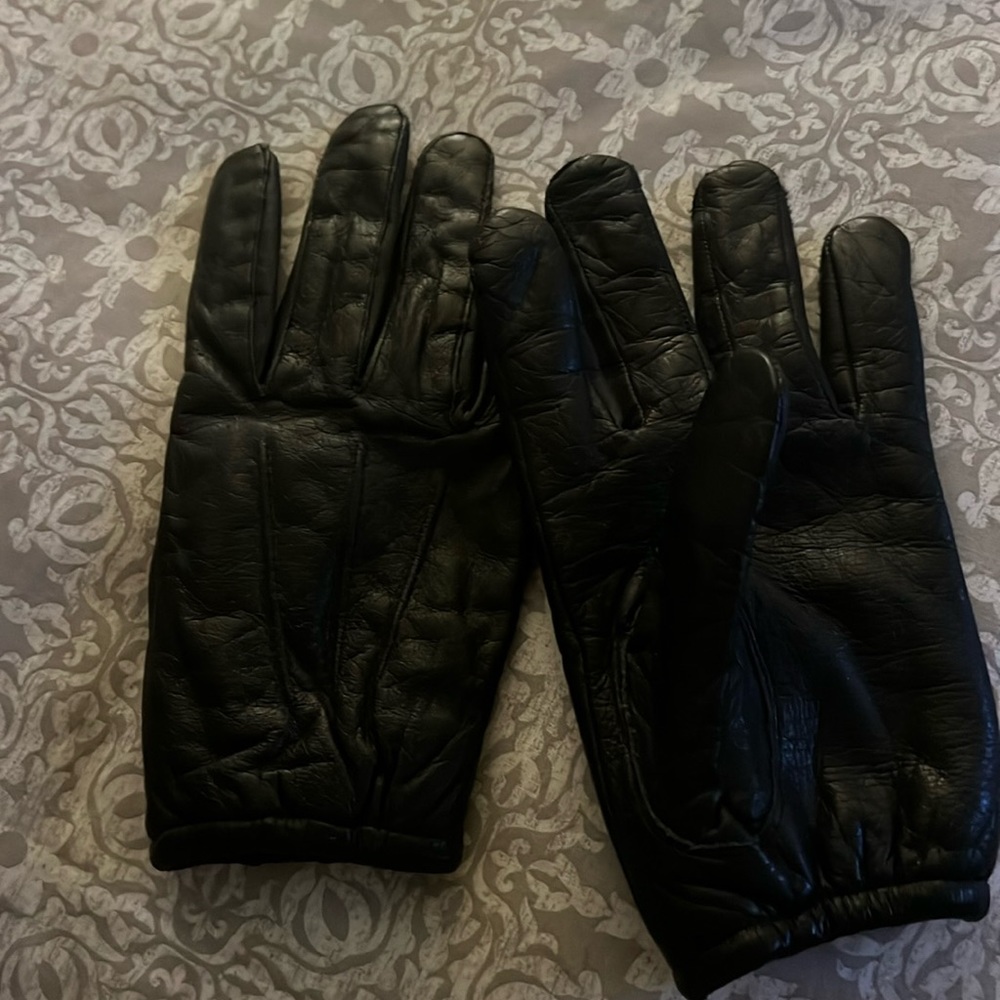Hatch Leather Gloves